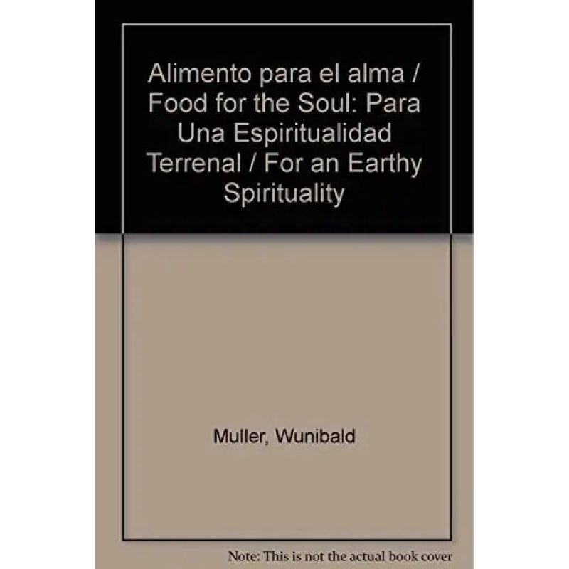 ALIMENTO PARA EL ALMA