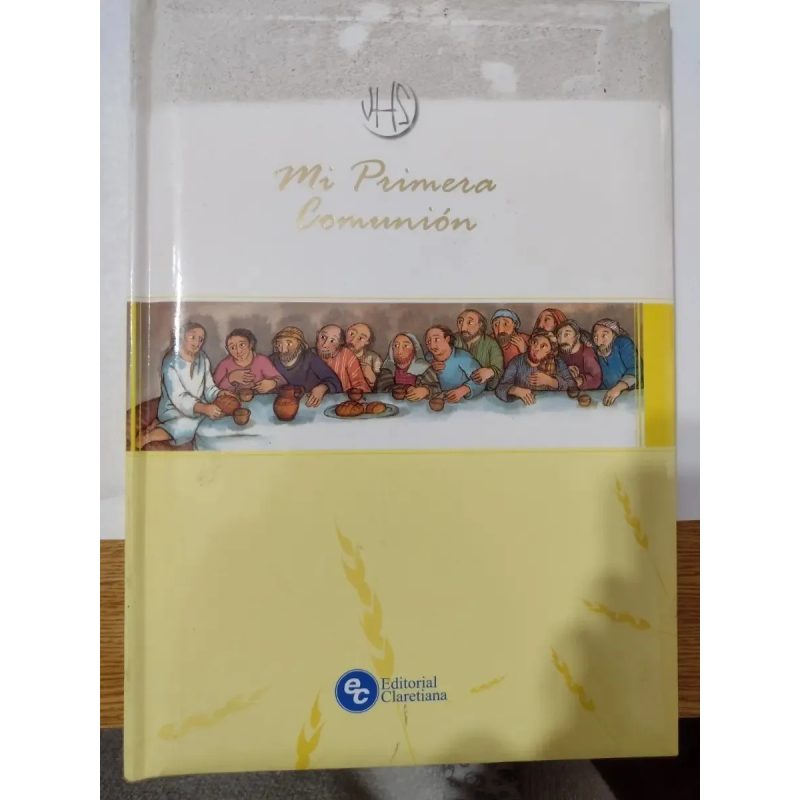 MI PRIMERA COMUNION ALBUM RUSTICO
