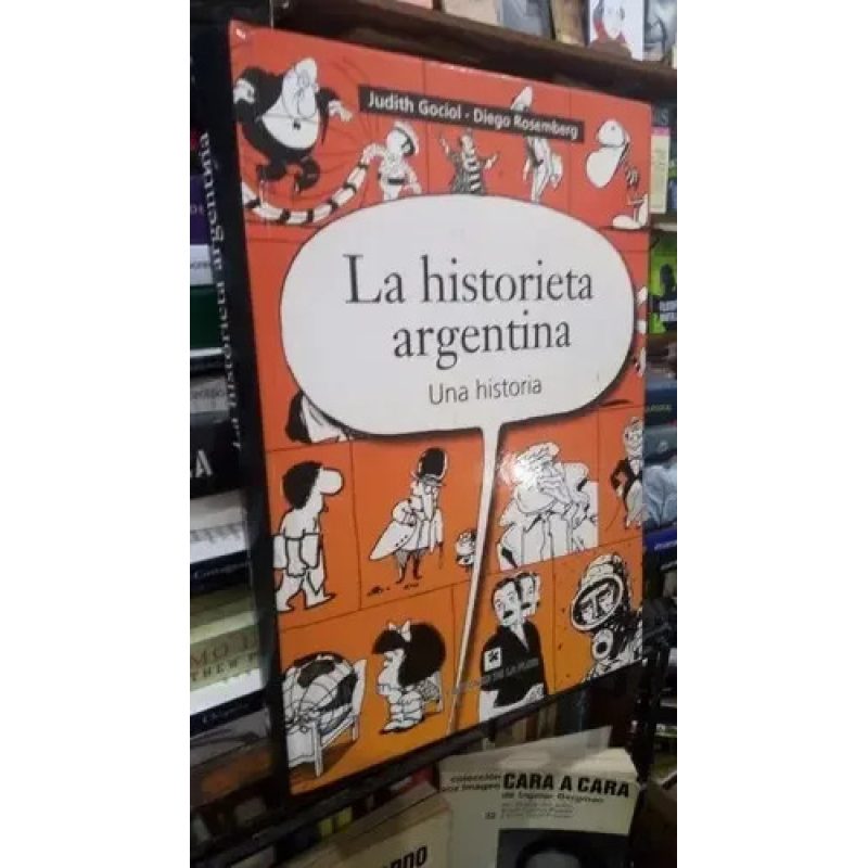 HISTORIETA ARGENTINA UNA HISTORIA LA