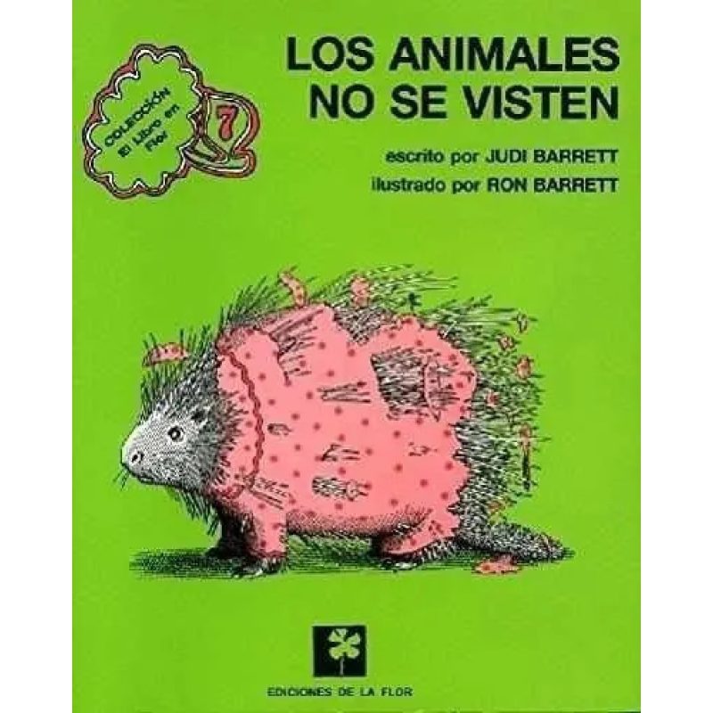 LOS ANIMALES NO SE VISTEN
