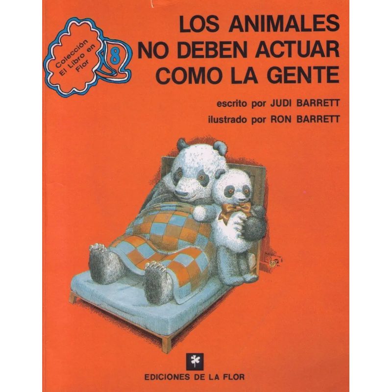 LOS ANIMALES NO DEBEN ACTUAR