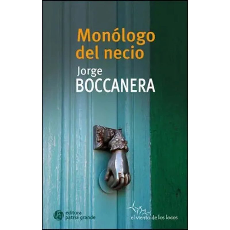 MONOLOGO DEL NECIO