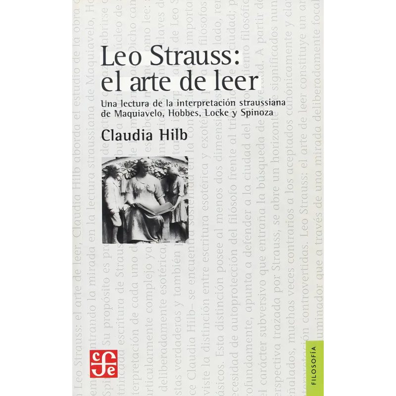 LEO STRAUSSEL ARTE DE LEER