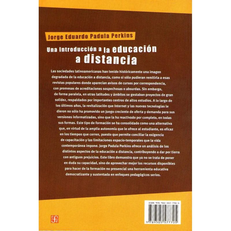 UNA INTRODUCCION A LA EDUCACION A DISTANCIA