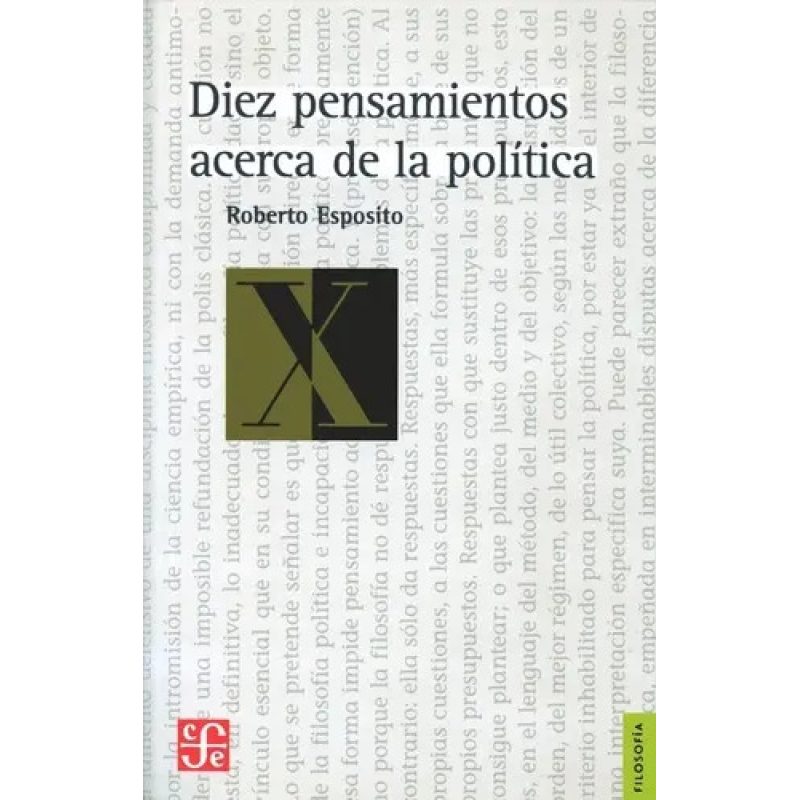 DIEZ PENSAMIENTOS ACERCA DE LA POLITICA