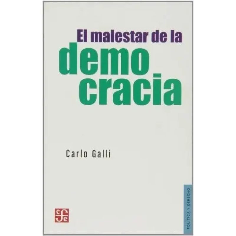 EL MALESTAR DE LA DEMOCRACIA