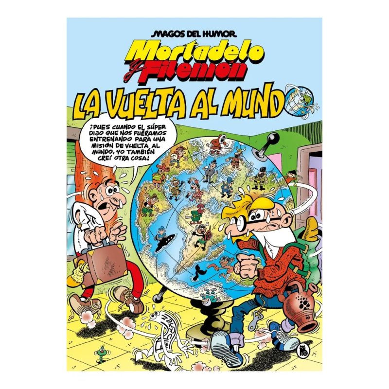 MORTADELO Y FILEMON LA VUELTA AL MUNDO