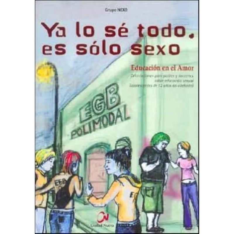 YA LO SE TODO ES SOLO SEXO