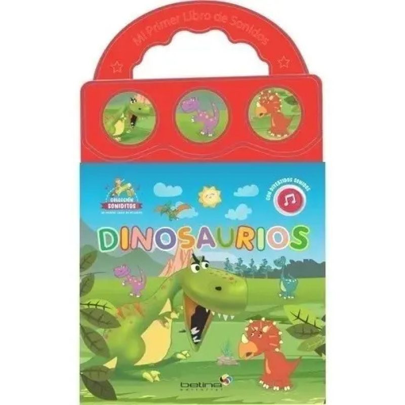 MI PRIMER LIBRO DE SONIDOS DINOSAURI