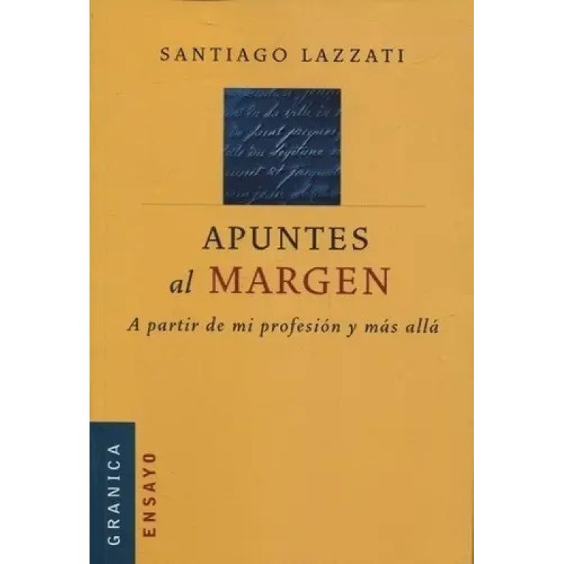 APUNTES AL MARGEN