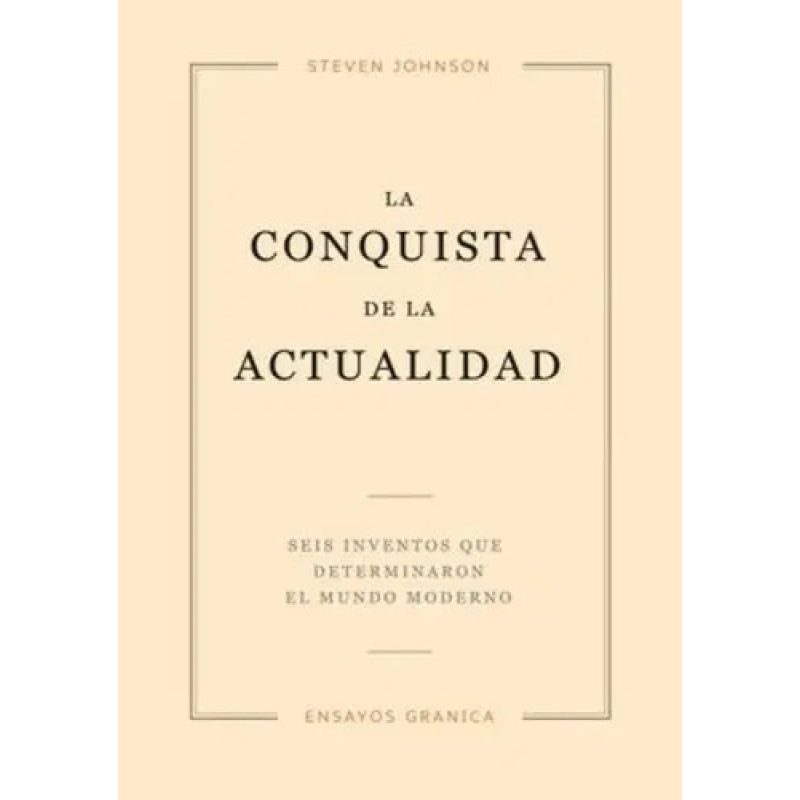 CONQUISTA DE LA ACTUALIDAD LA