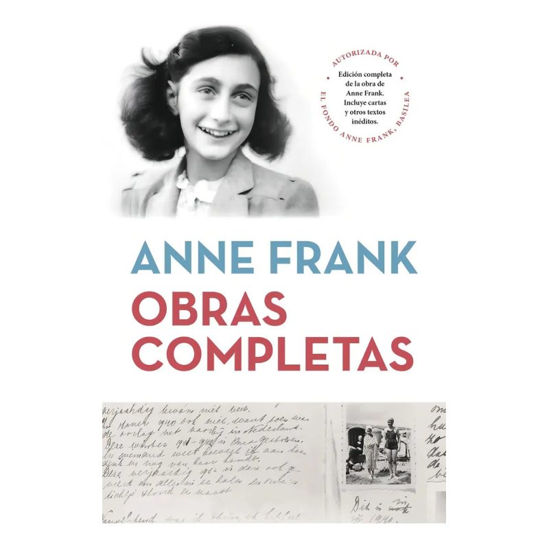 OBRAS COMPLETAS ANNE FRANK