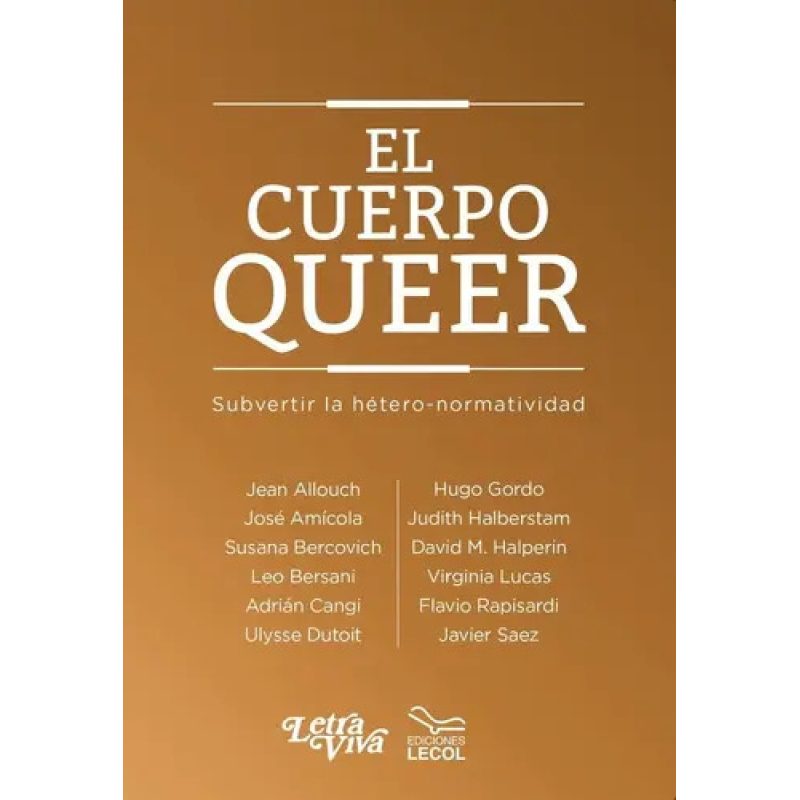 EL CUERPO QUEER