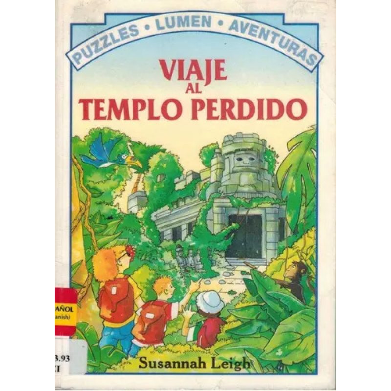 VIAJE AL TEMPLO PERDIDO