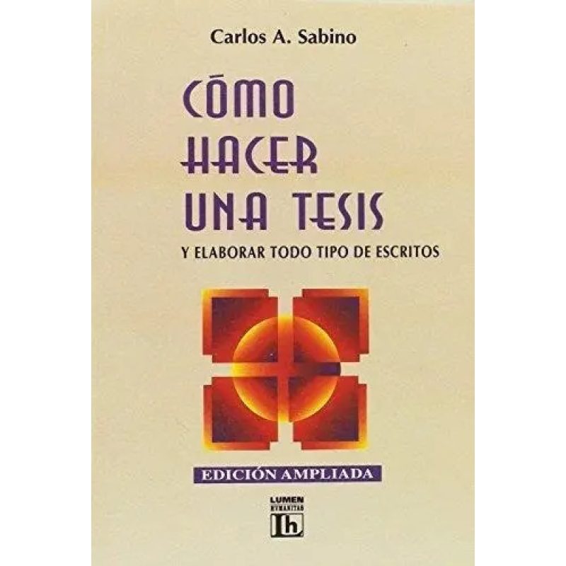 COMO HACER UNA TESIS