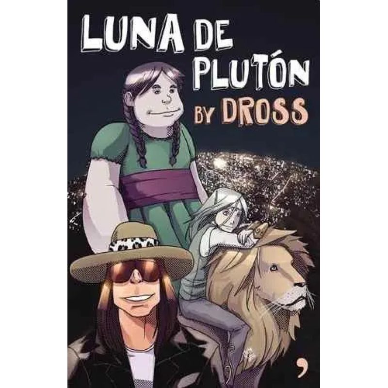 LUNA DE PLUTON