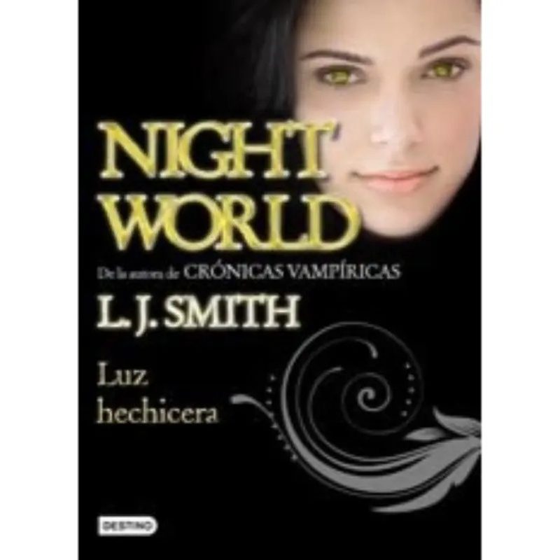 NIGHT WORLD V LUZ HECHICERA