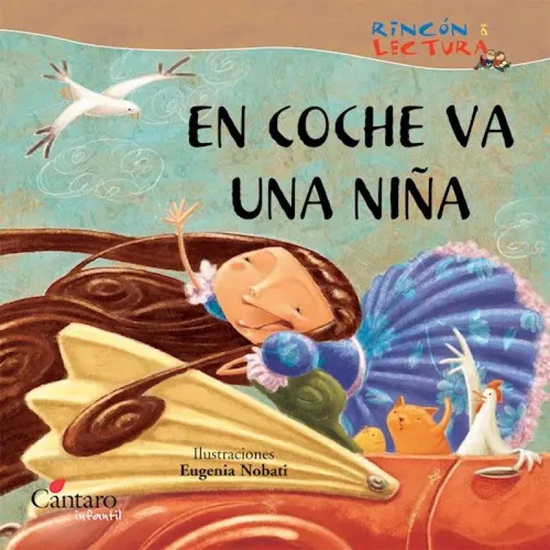 EN COCHE VA UNA NIÑA RINCONL