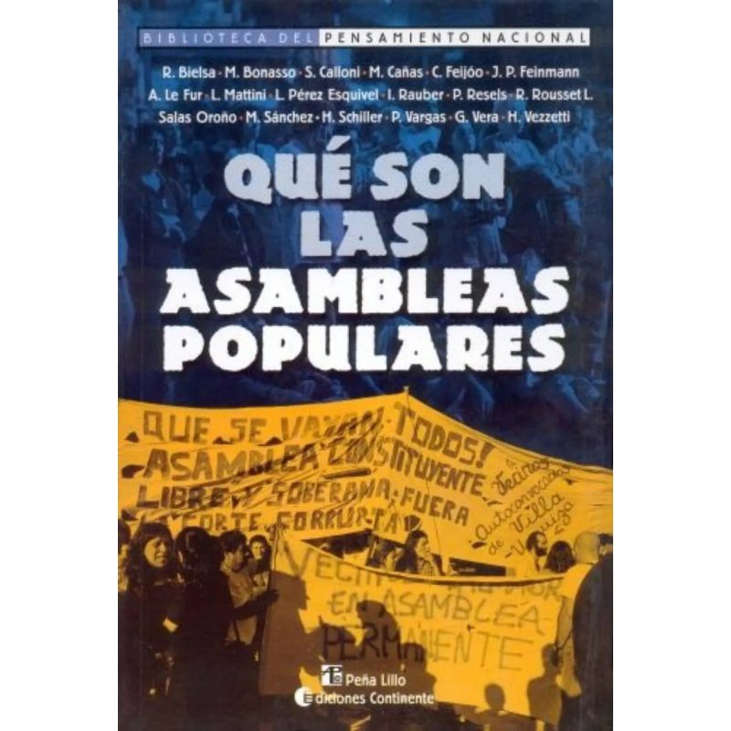 QUE SON LAS ASAMBLEAS POPULARES