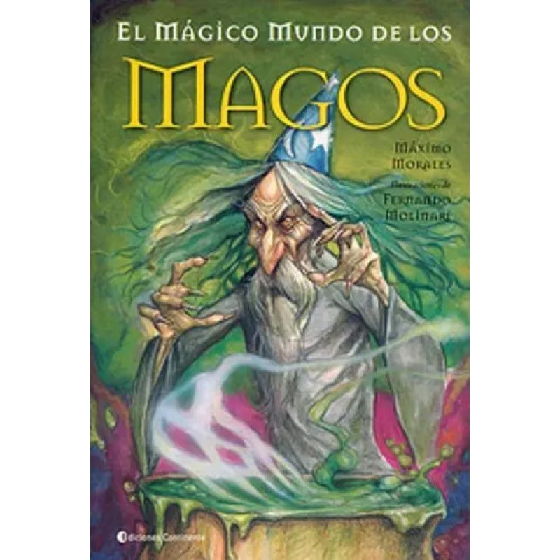 MAGOS EL MAGICO MUNDO DE LOS