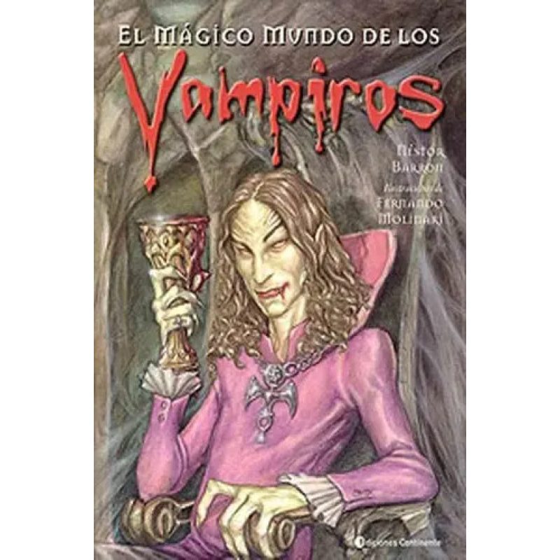 VAMPIROS EL MAGICO MUNDO DE LOS