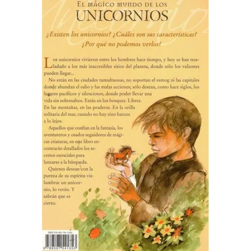 UNICORNIOS EL MAGICO MUNDO DE LOS