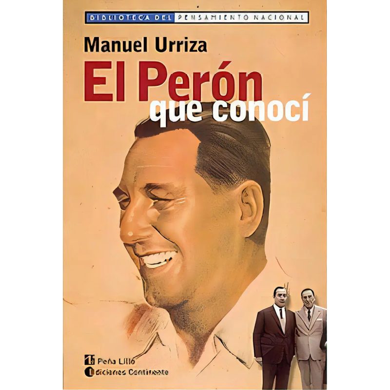 PERON QUE CONOCI EL