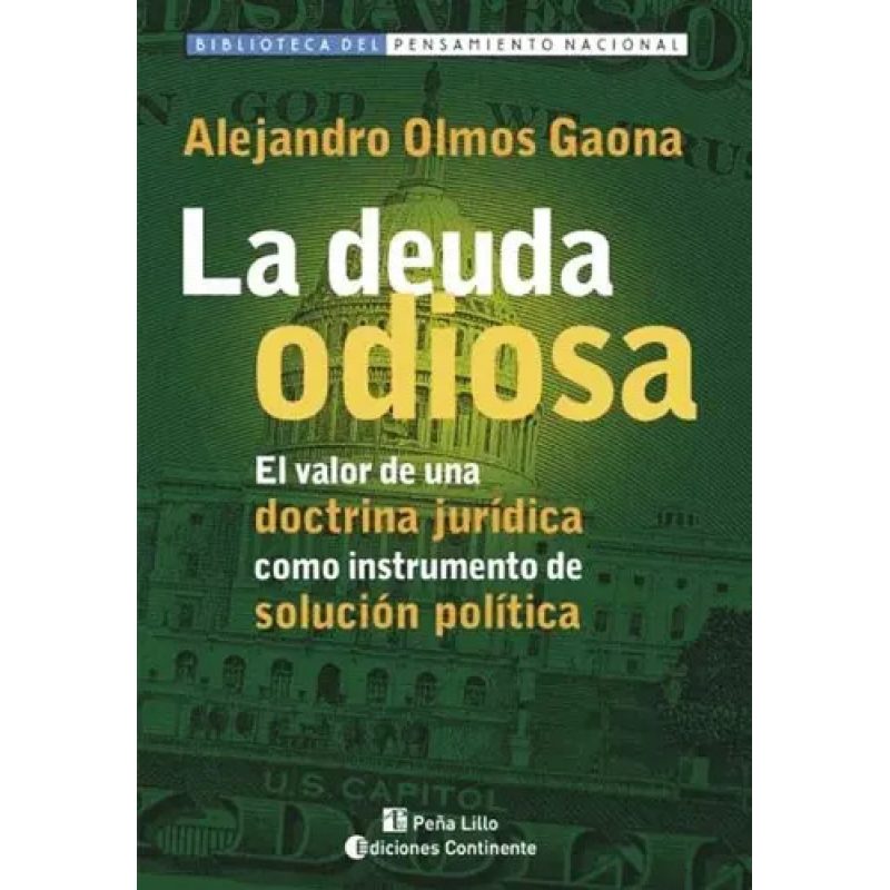 DEUDA ODIOSA LA