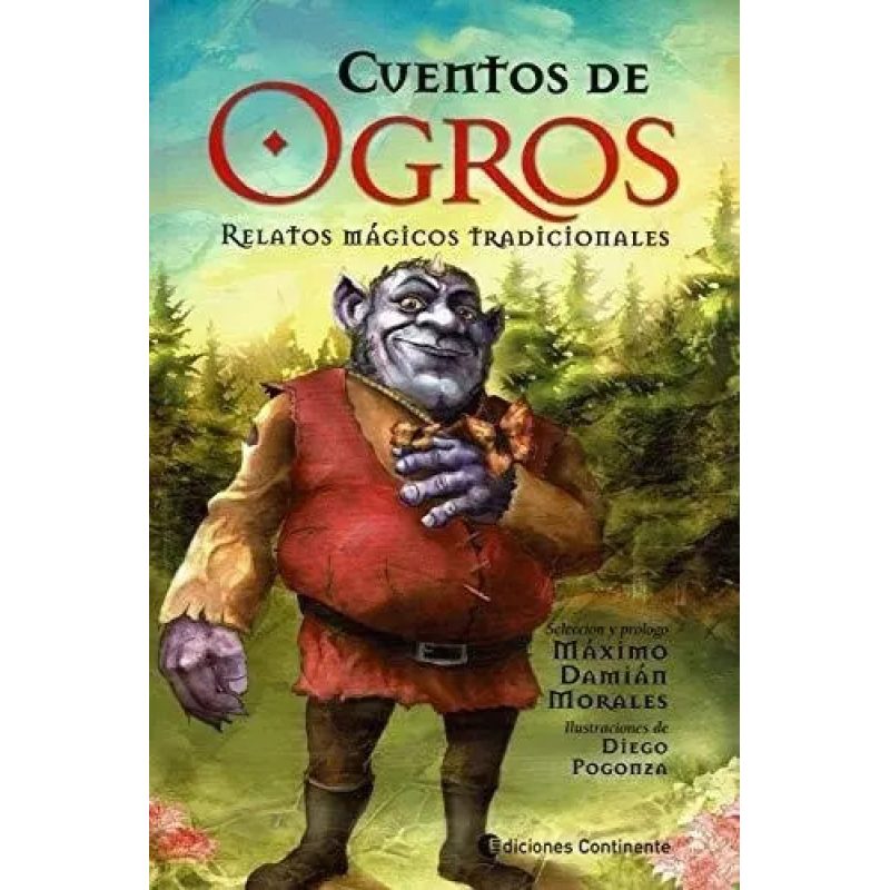 CUENTOS DE OGROS  RELATOS FANTASTICOS TRADICIONALES