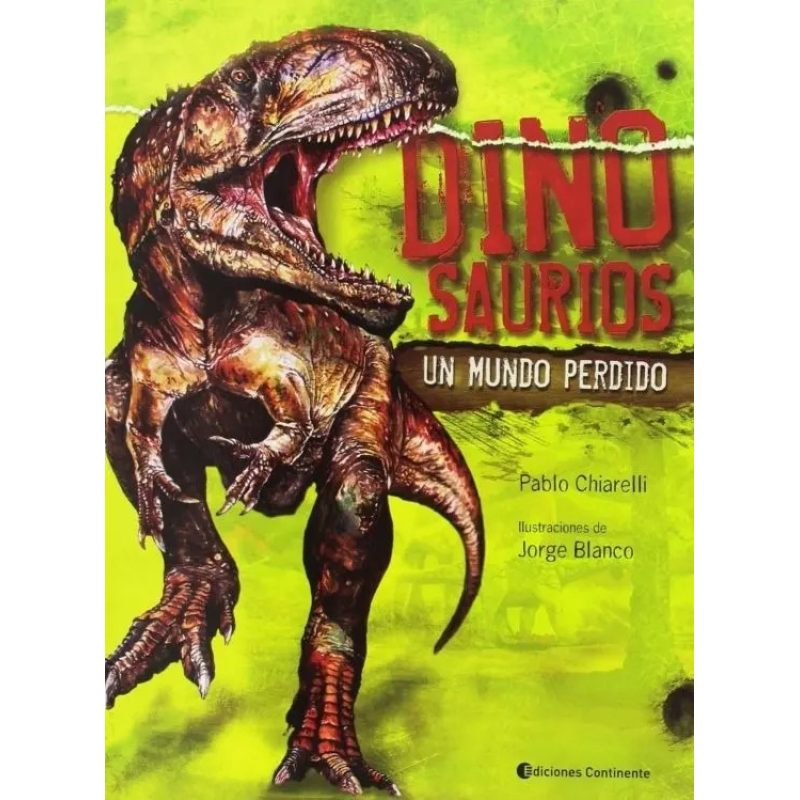 DINOSAURIOS UN MUNDO PERDIDO