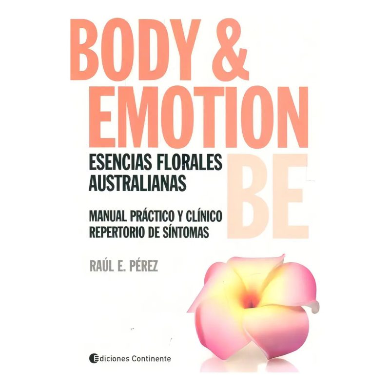 BODY Y EMOTION BE ESENCIAS FLORALES AUSTRALIANAS