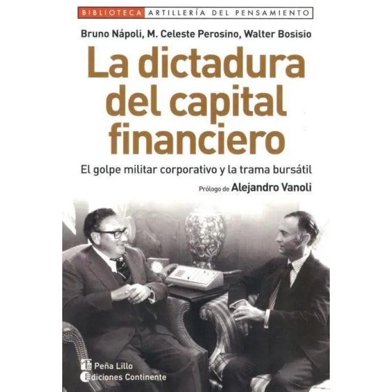 DICTADURA DEL CAPITAL FINANCIERO LA