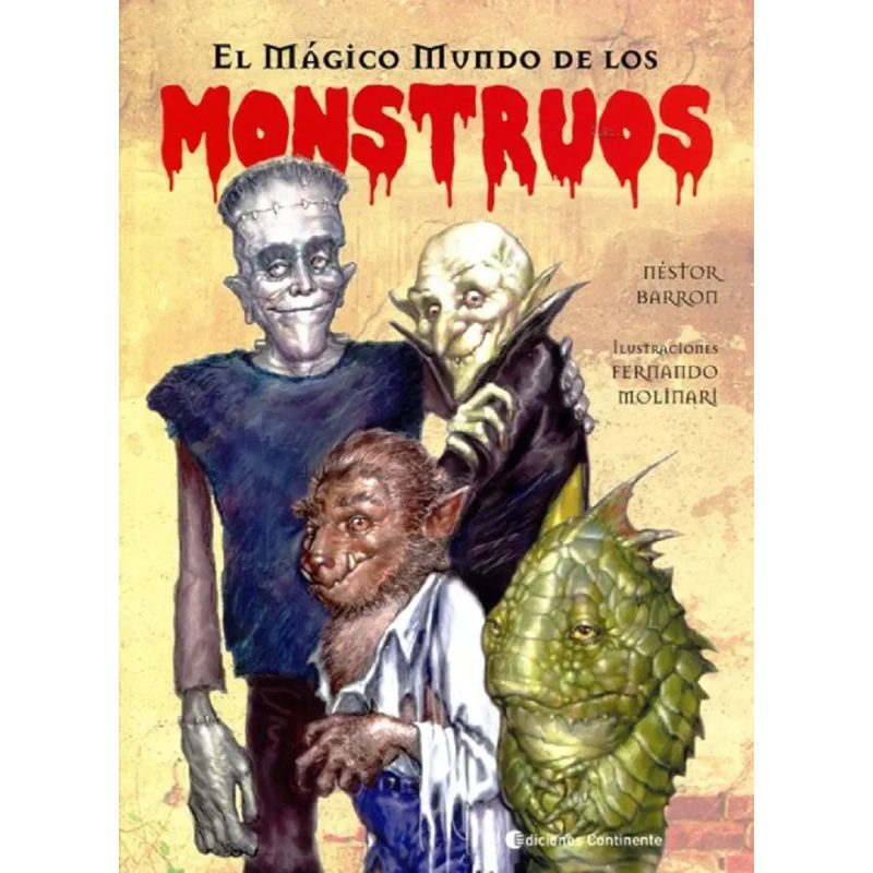 MAGICO MUNDO DE LOS MONSTRUOS  EL