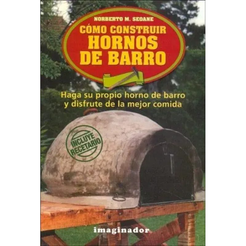 COMO CONSTRUIR HORNOS DE BARRO