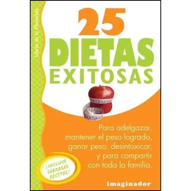 25 DIETAS EXITOSAS