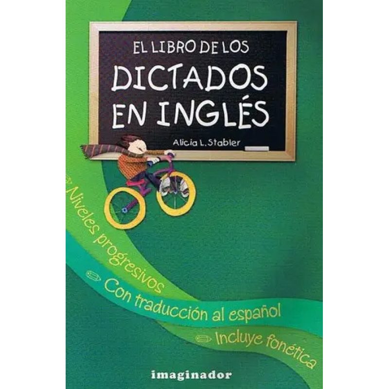 LIBRO DE LOS DICTADOS EN INGLES  EL
