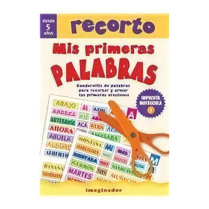 RECORTO MIS PRIMERAS PALABRAS