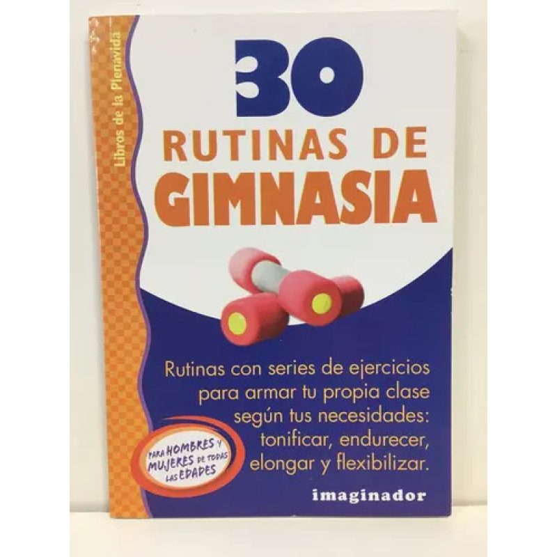 30 RUTINAS DE GIMNASIA