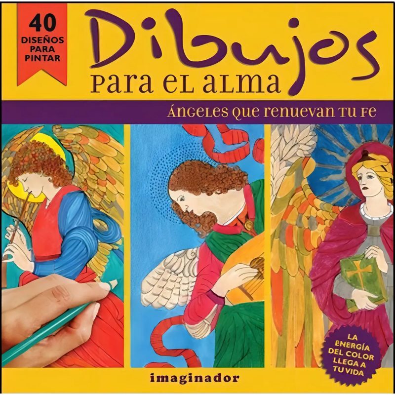 DIBUJOS PARA EL ALMA ANGELES QUE RENUEVAN