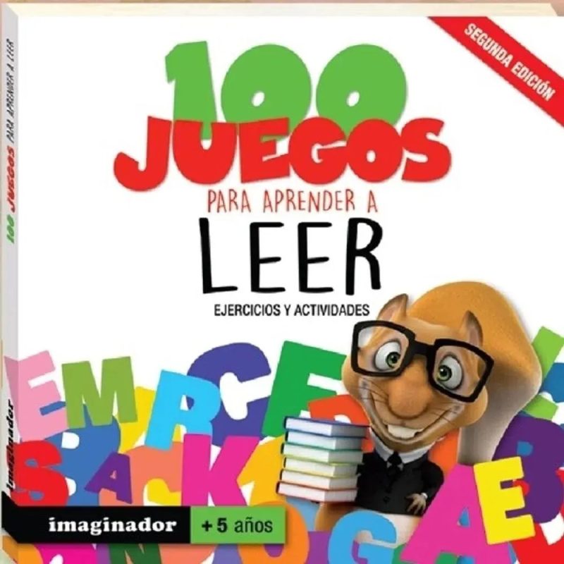 100 JUEGOS PARA APRENDER A LEER - 2
