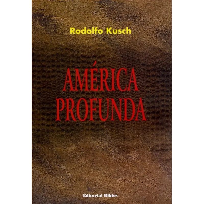 AMERICA PROFUNDA BIB