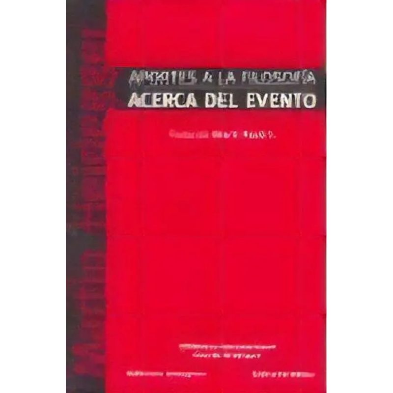 APORTES A LA FILOSOFIA ACERCA D/EVEN
