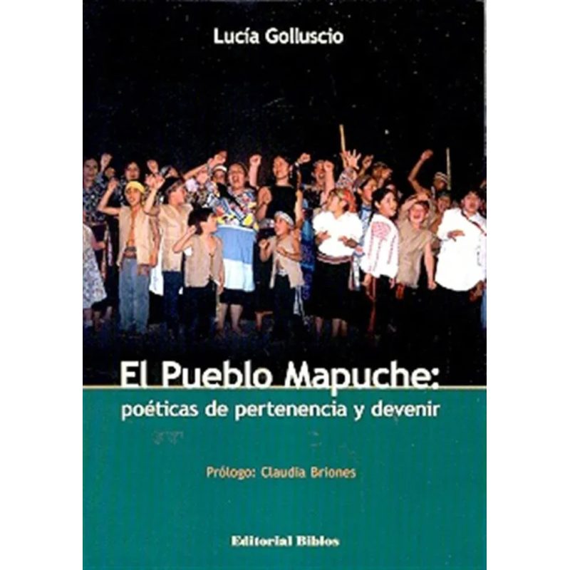 PUEBLO MAPUCHE EL  POETICAS DE PERTE