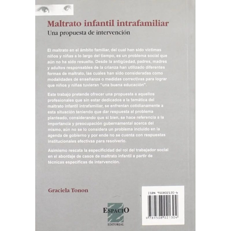 MALTRATO INFANTIL INTRAFAMILIAR PROPUESTAS DE INTERVENCION