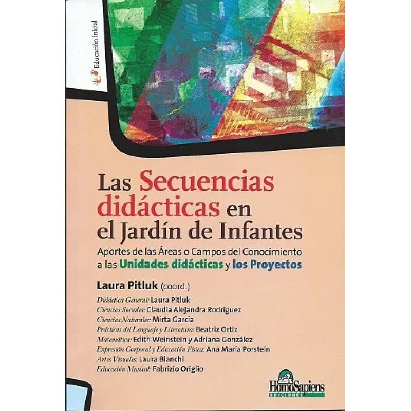 SECUENCIAS DIDACTICAS EN EL JARDIN DE INFANTES LAS