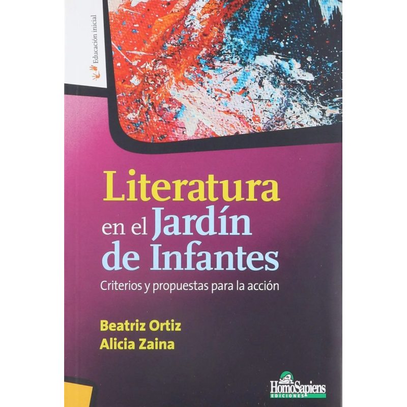 LITERATURA EN EL JARDIN DE INFANTES CRITERIOS Y PROPUESTAS PARA LA ACCION