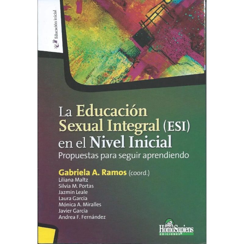 EDUCACION SEXUAL INTEGRAL (ESI) EN EL NIVEL INICIAL LA