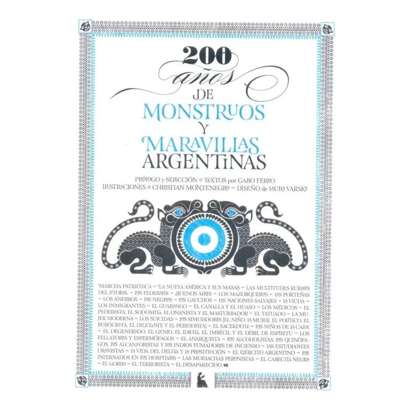 200 AÑOS DE MONSTRUOS Y MARAVARGEN