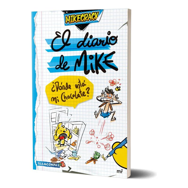 EL DIARIO DE MIKE ¿DONDE ESTA MI CHOCOLATE