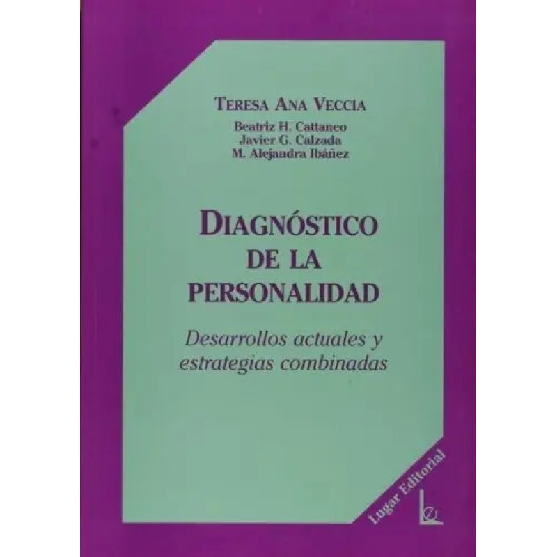 DIAGNOSTICO DE LA PERSONALIDAD